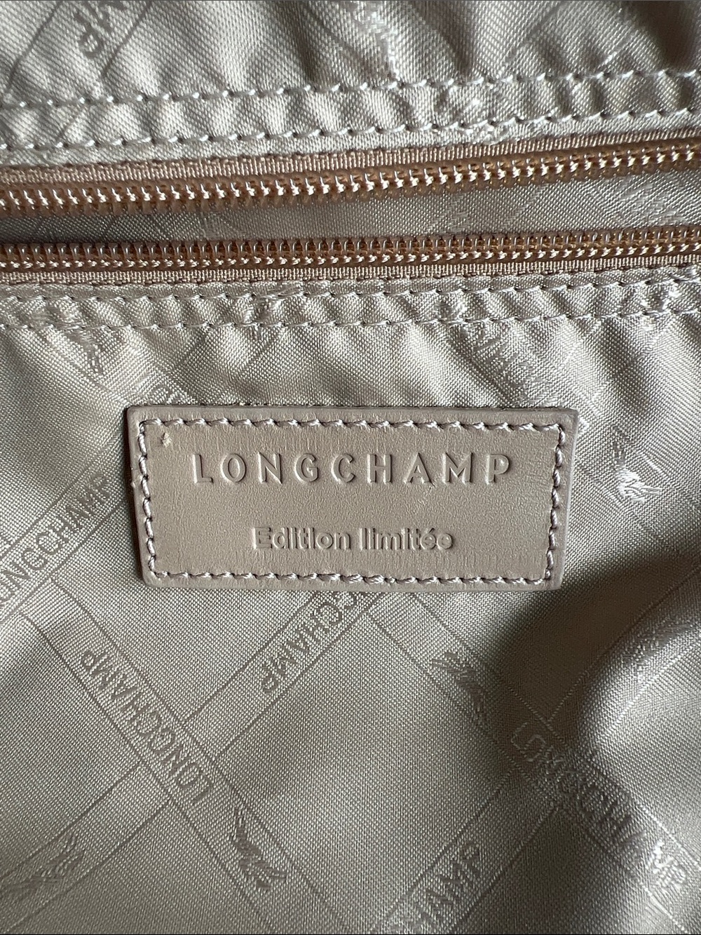 Longchamp Edition Limitee’ - Picture 14 of 14